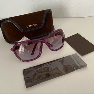 New! Authentic! Tom Ford Fernanda Women's Oversized Sunglasses